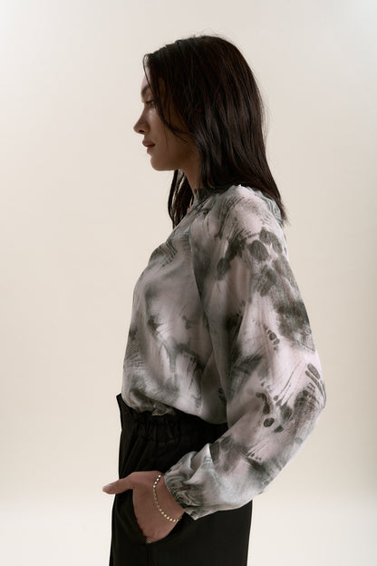 Eliana V Neck Top