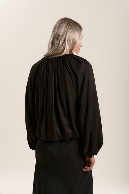 Lee Gathered Top