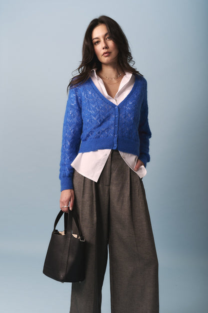 Lola Lace Knit Cardigan