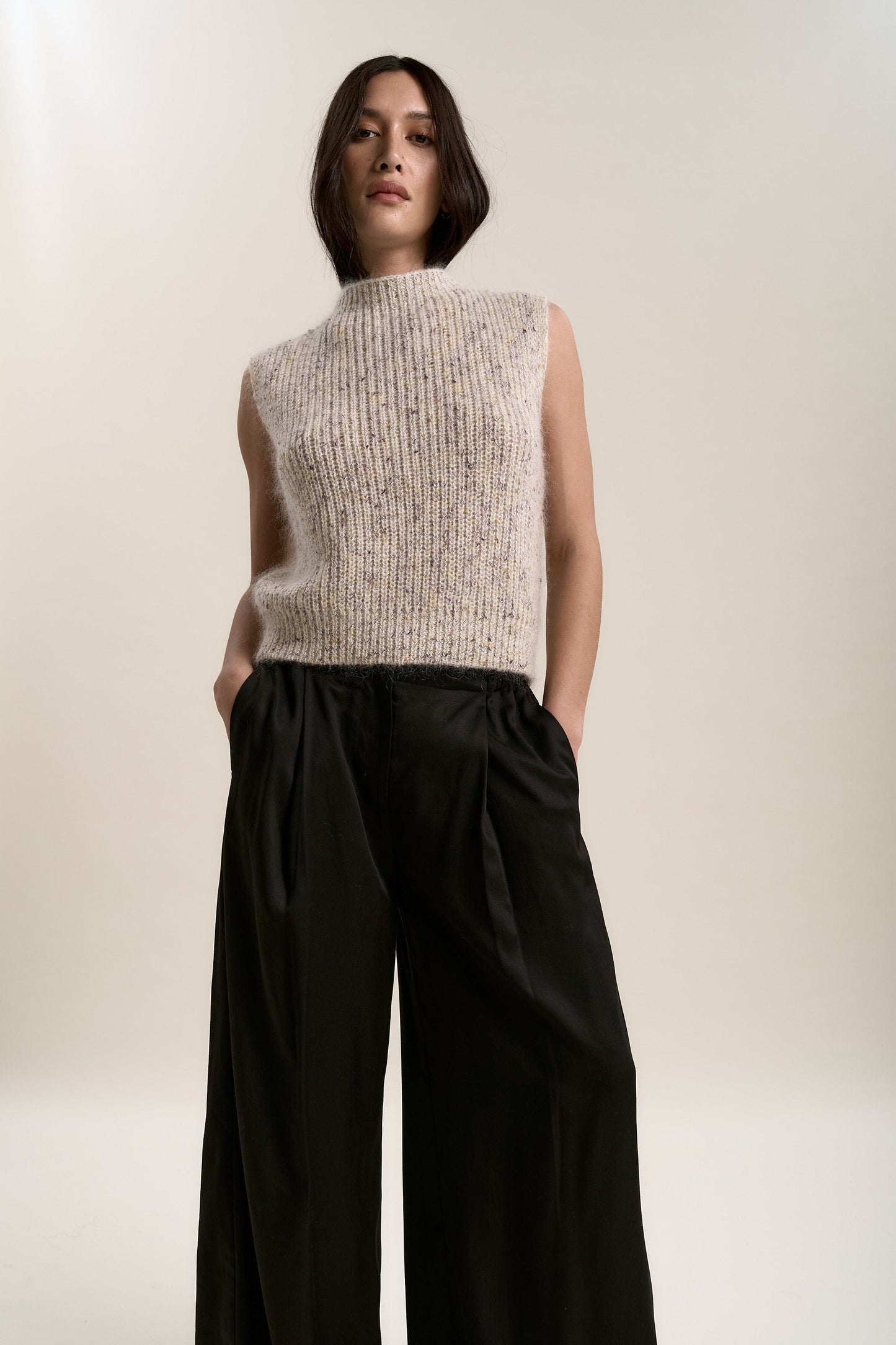 Isla Knitted Vest
