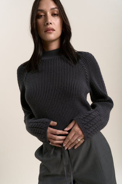 Sophia Chunky Knit Sweater