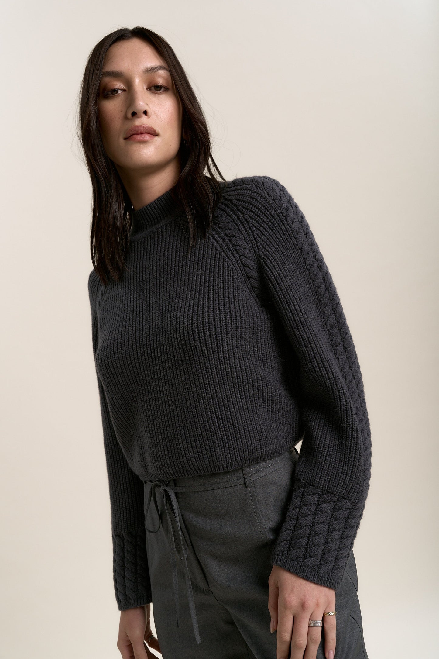 Sophia Chunky Knit Sweater
