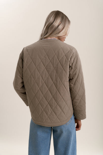 Elementary Quilted Jacket
