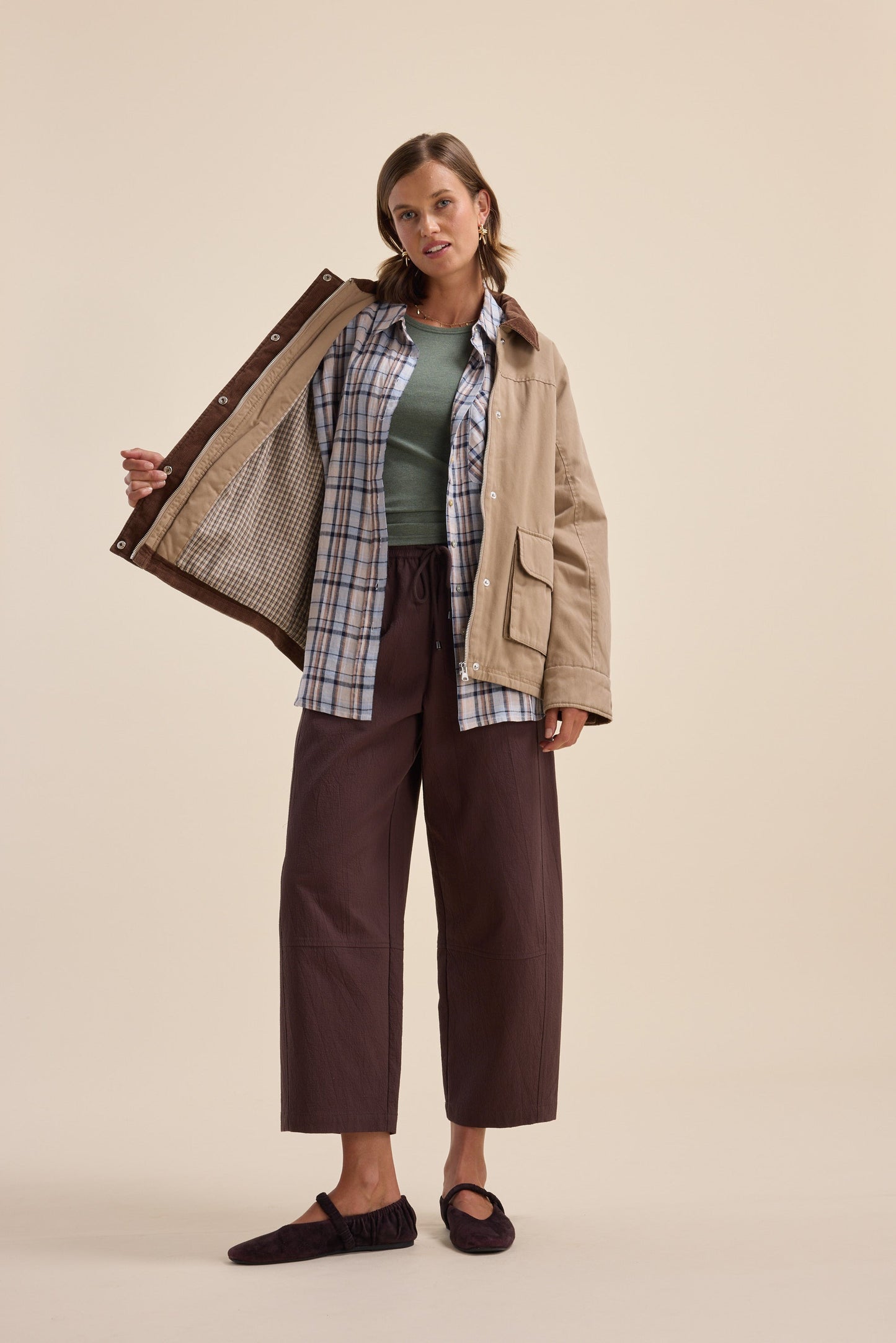 Elementary Chore Jacket