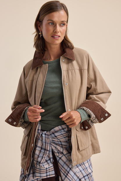 Elementary Chore Jacket