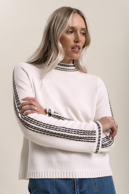 Rosie Stitch Detail Sweater