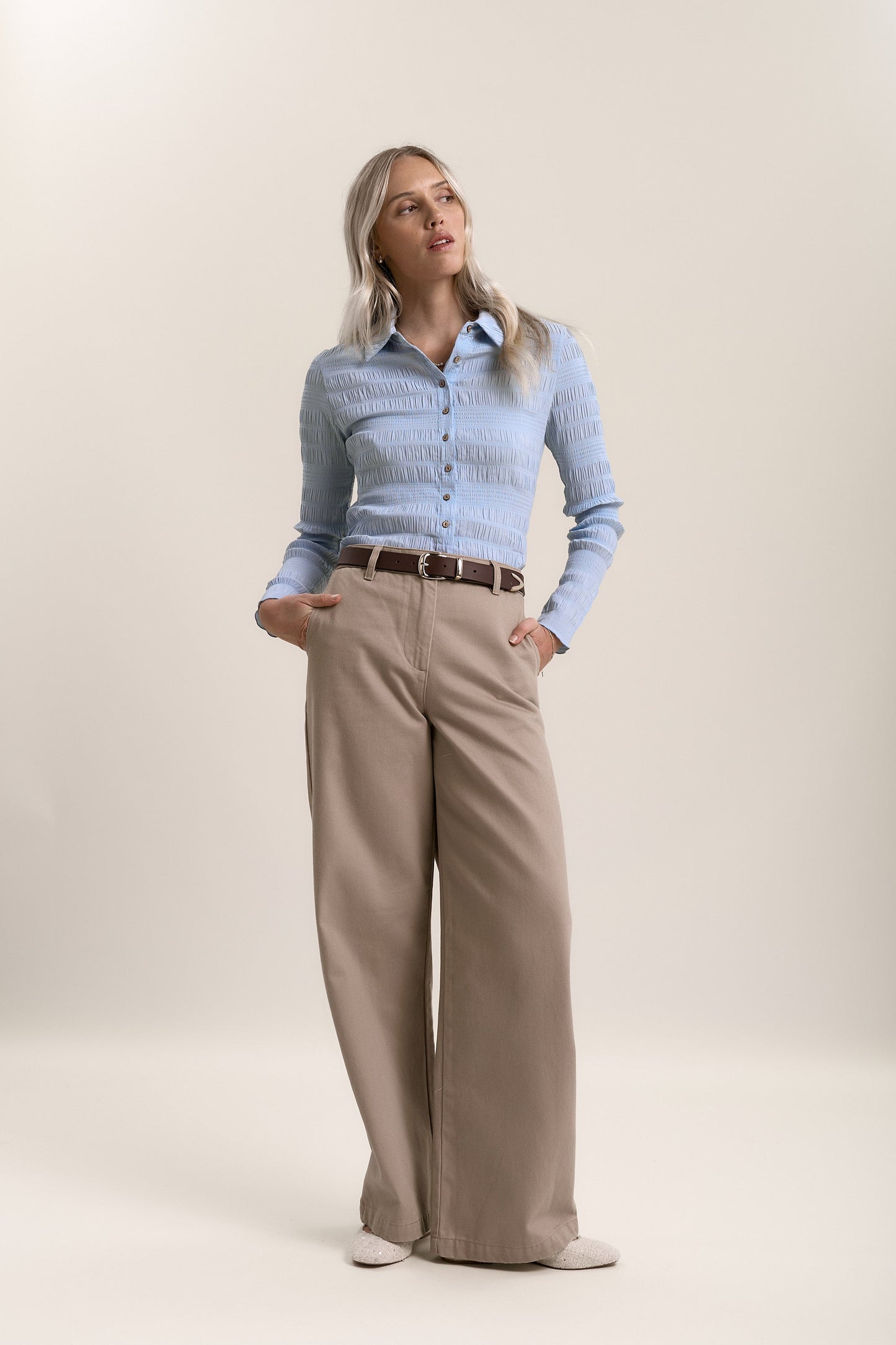Riley Wide Leg Jeans