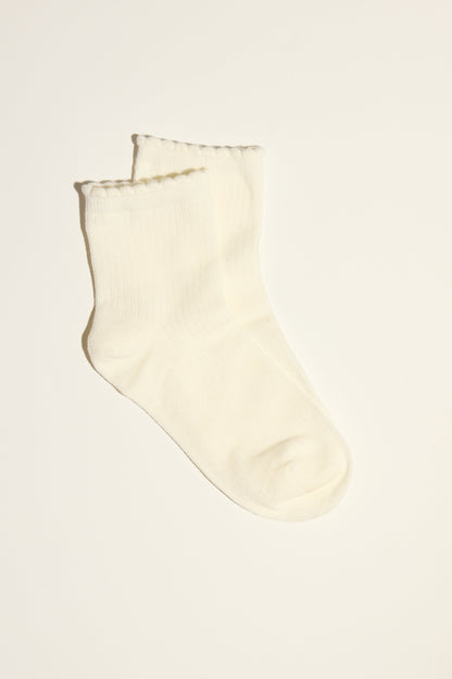Corrine Trim Detail Sock