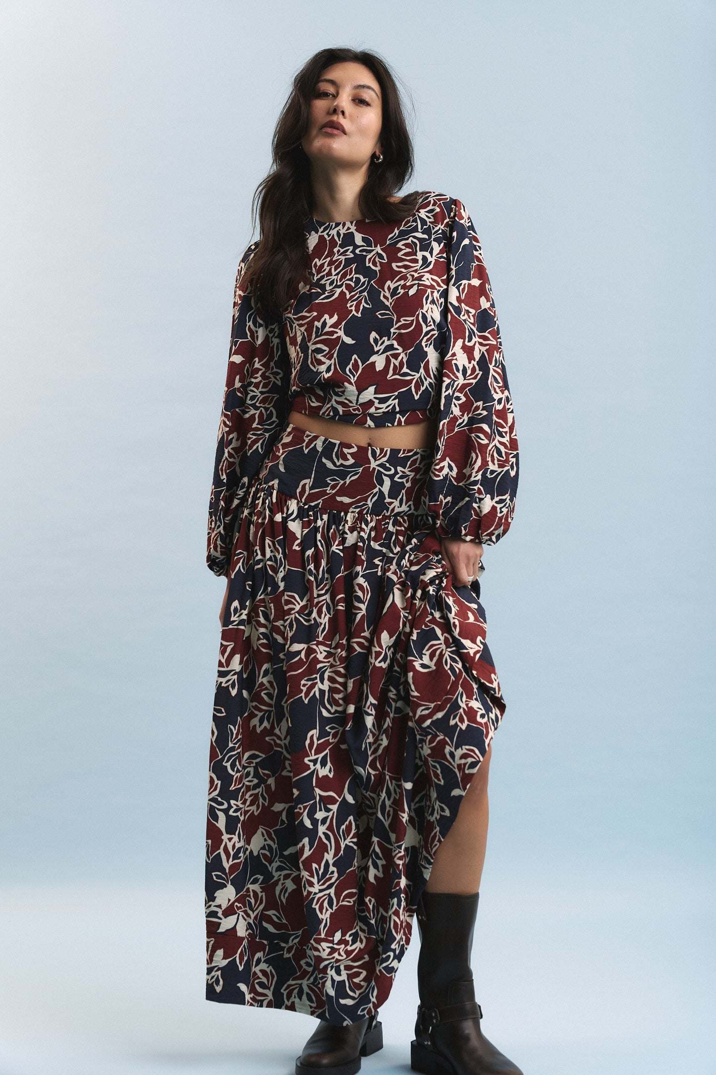 Rowan Puff Sleeve Top