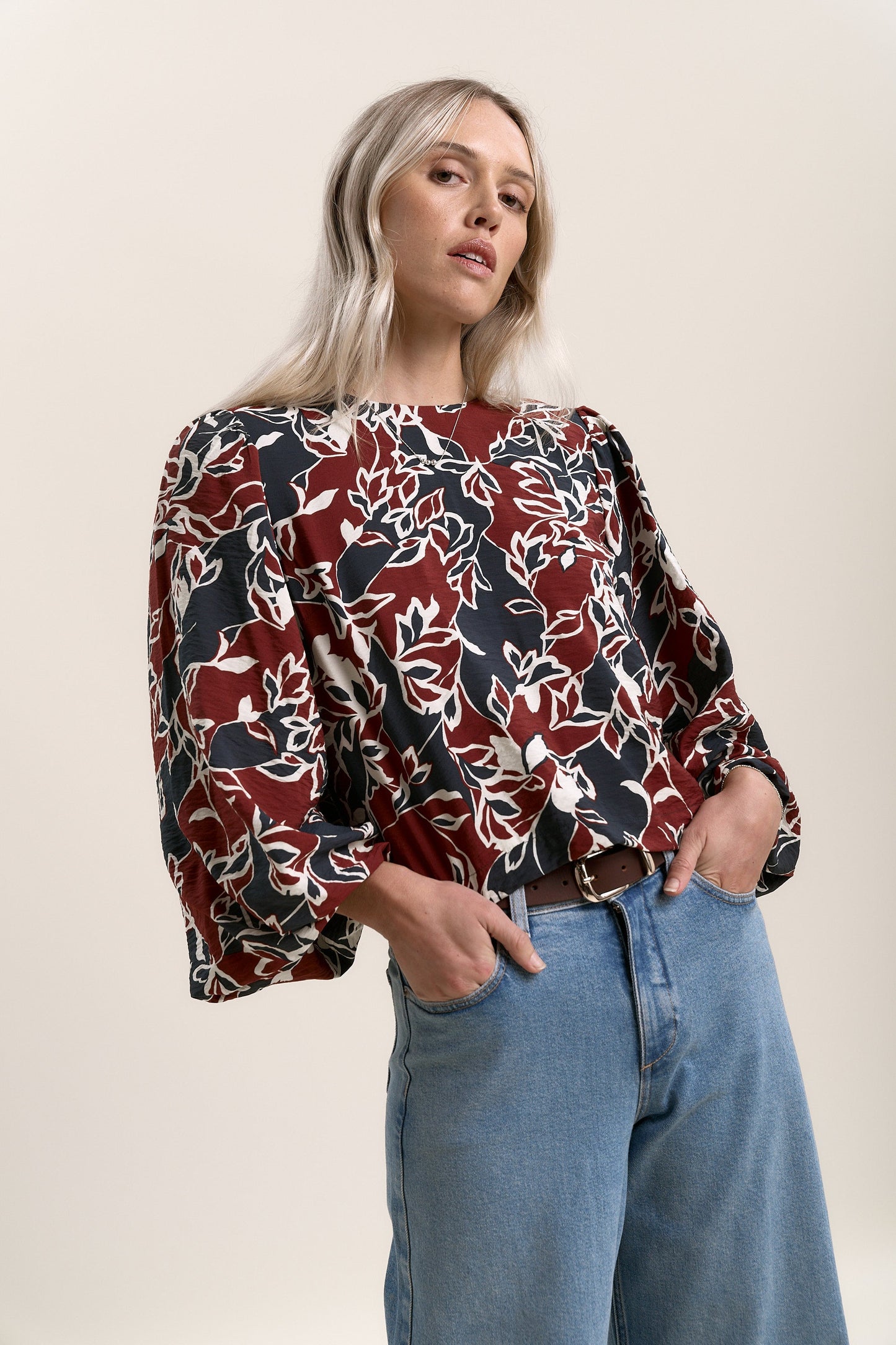 Rowan Puff Sleeve Top