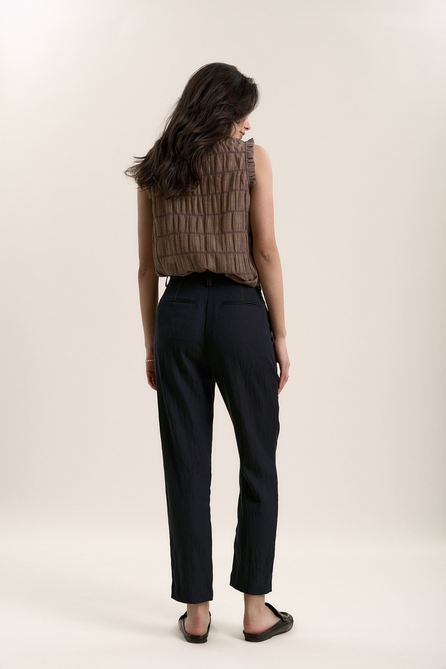 Luna Contrast Stitch Pants