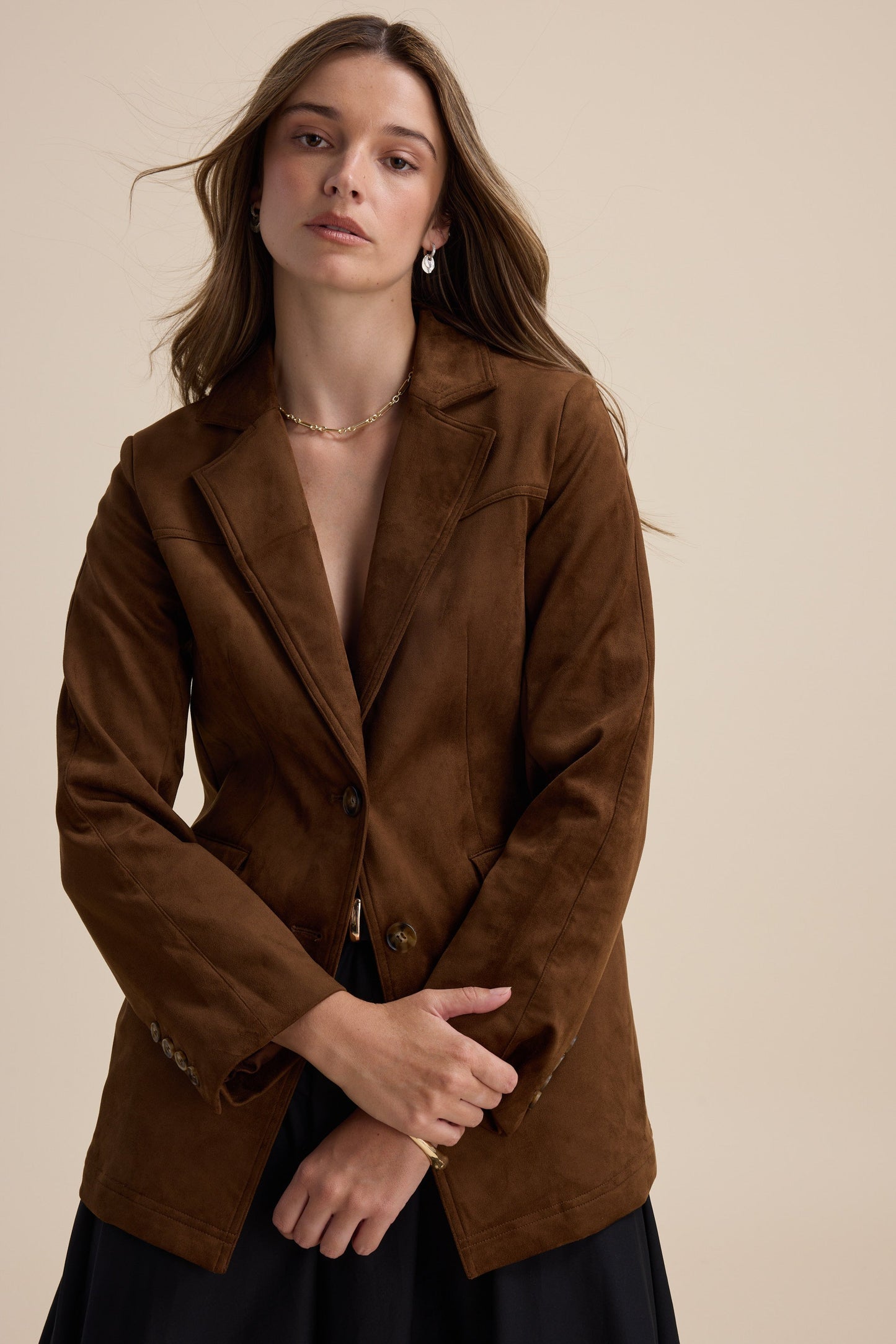 Bianca Suedette Jacket