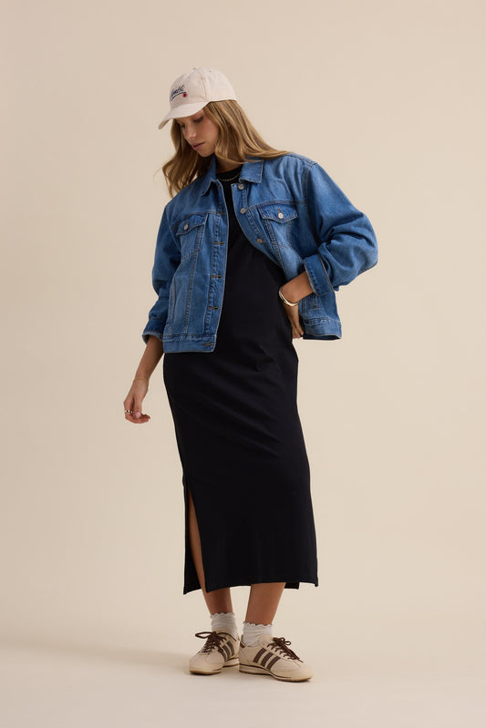 The Tee Shirt Dress