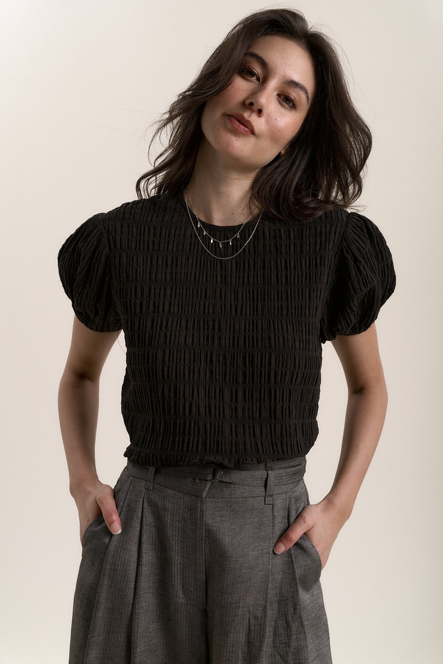 Elementary Textured Top
