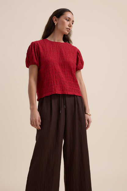 Elementary Textured Top