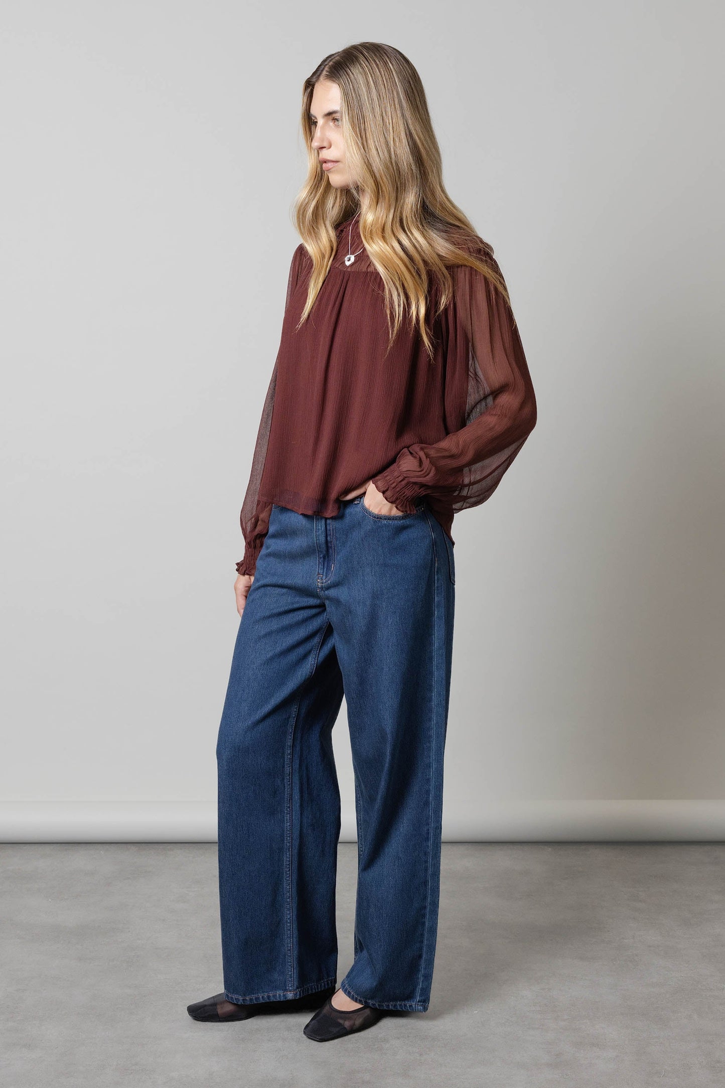 Aspen Wide Leg Jeans