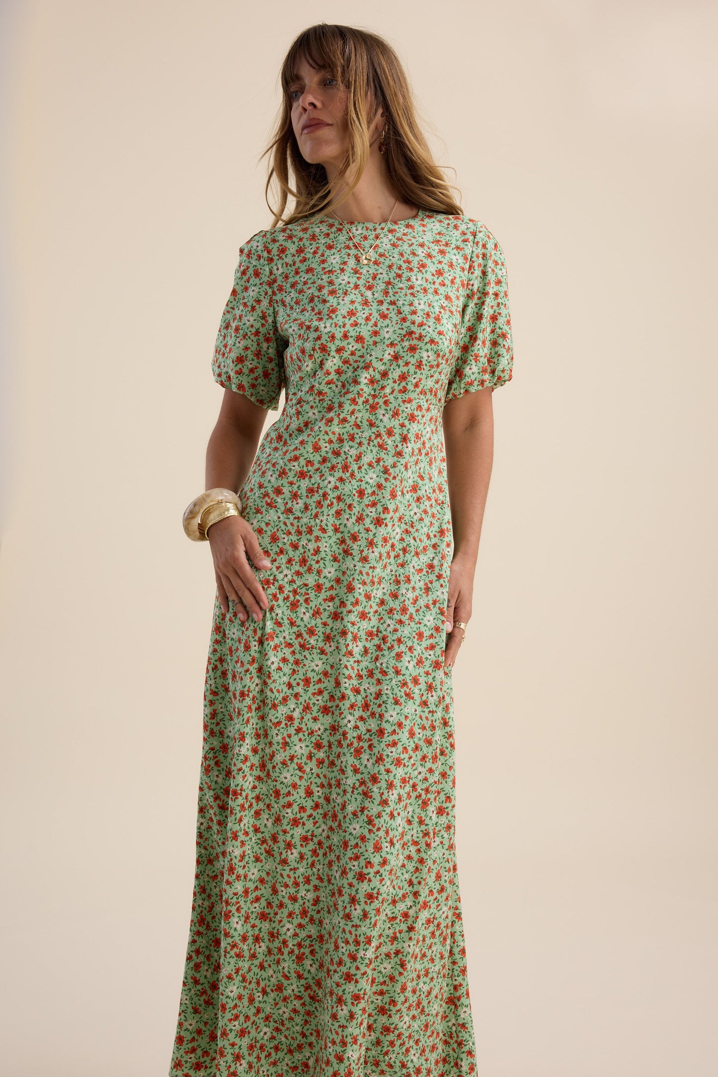 Poppy Short Sleeved Dress