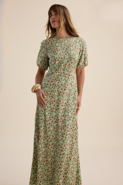 Poppy Short Sleeved Dress