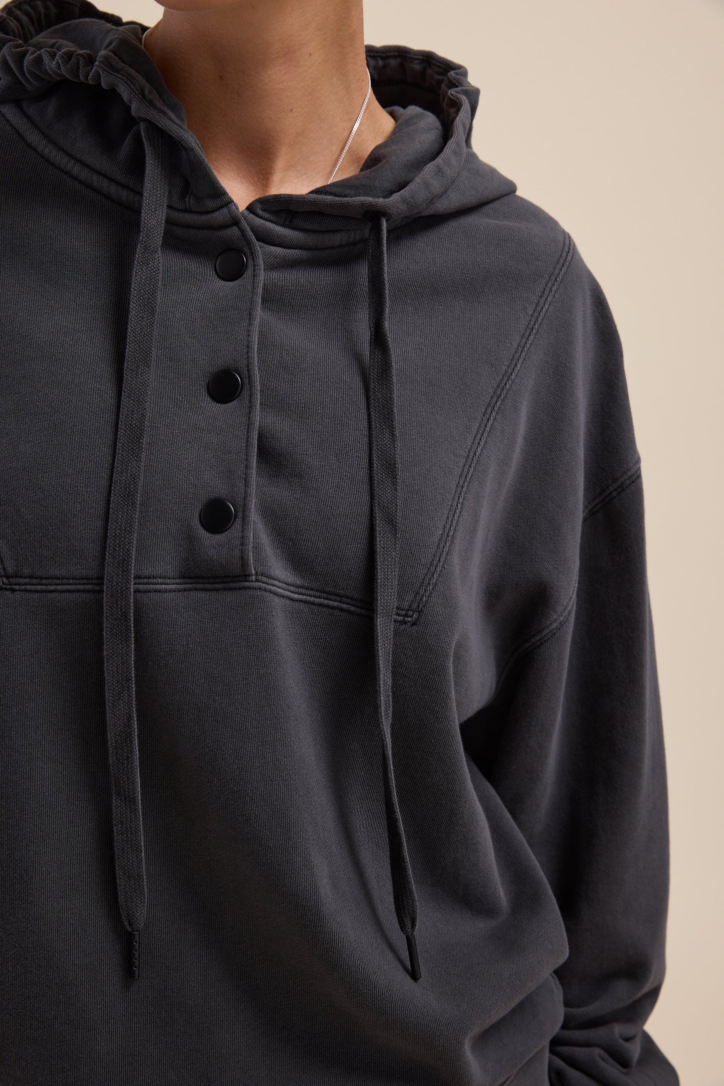 Elementary Henley Hoodie