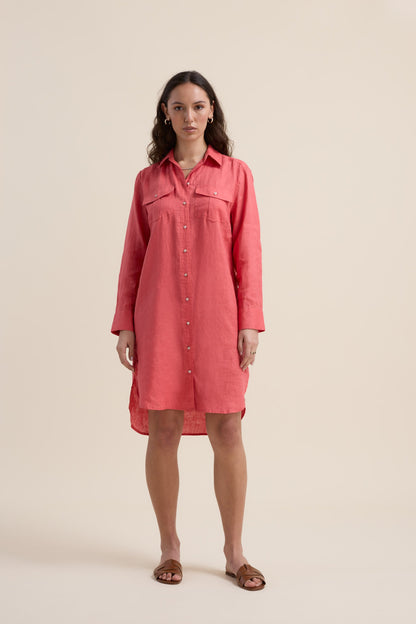 Elementary Shirt Dress