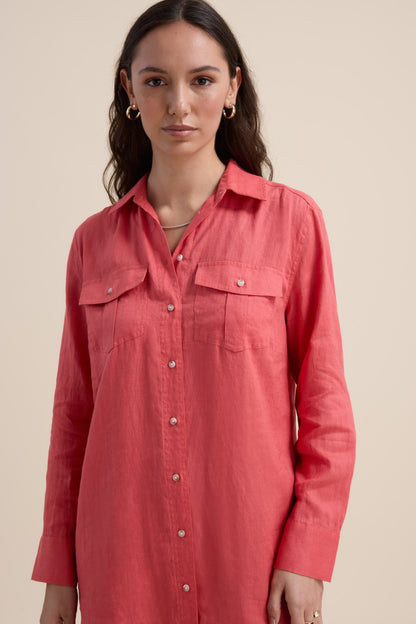 Elementary Shirt Dress