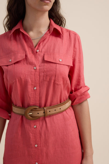 Elementary Shirt Dress