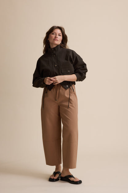 Elementary Barrel Leg Pants