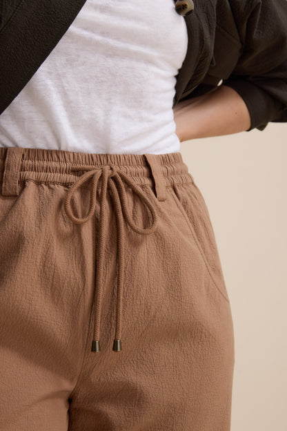 Elementary Barrel Leg Pants