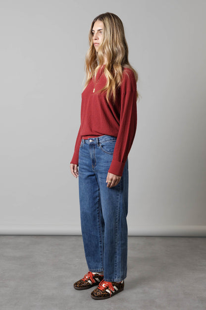Borrowed From The Boys Jeans