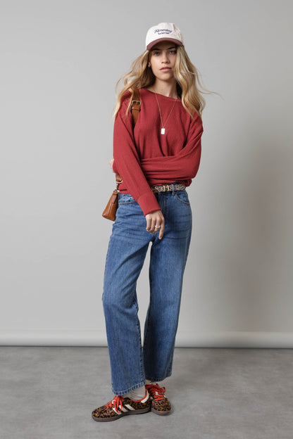 Borrowed From The Boys Jeans