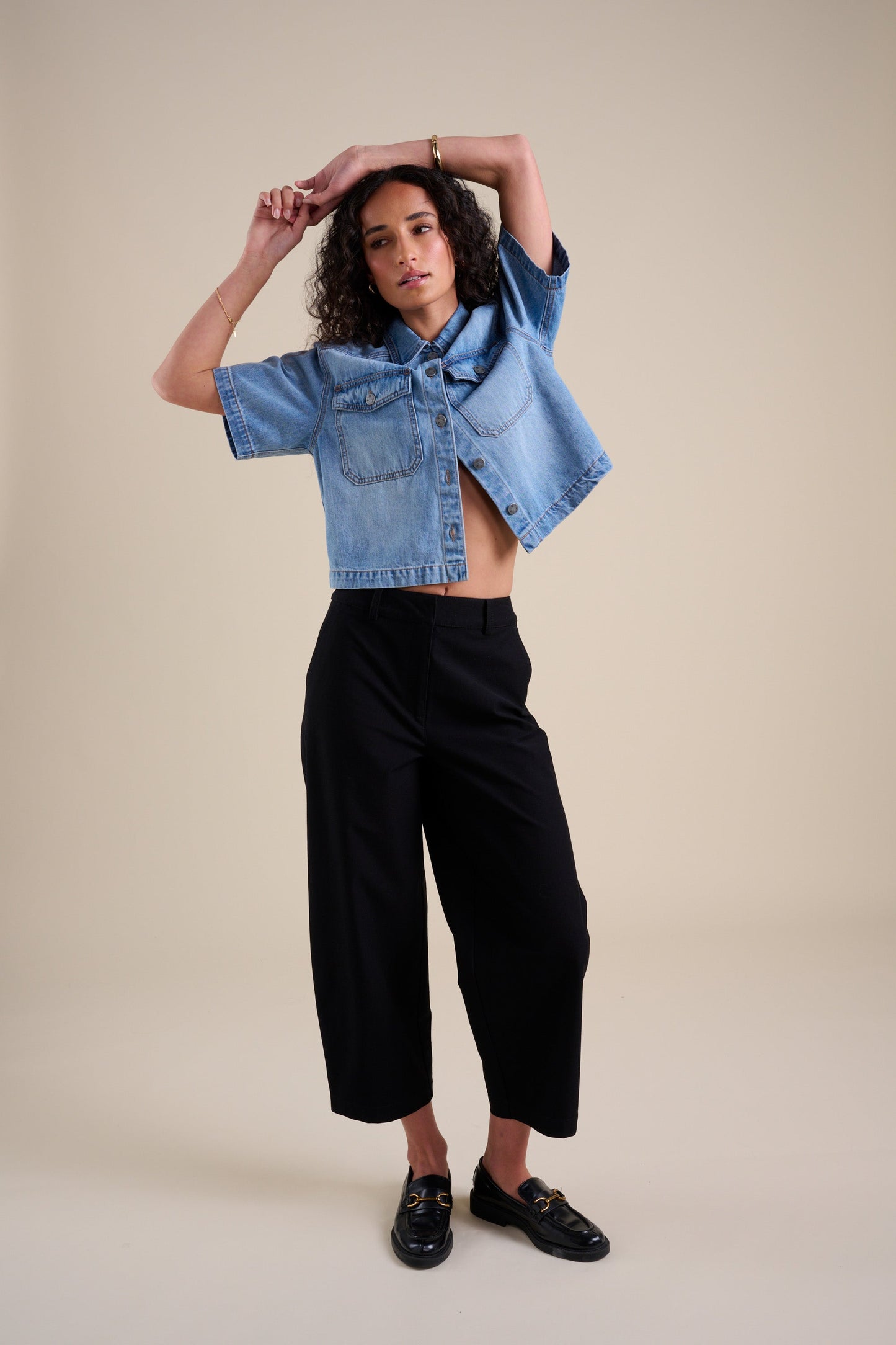 Eden Barrel Leg Pants