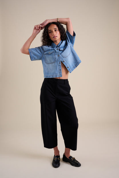 Eden Barrel Leg Pants