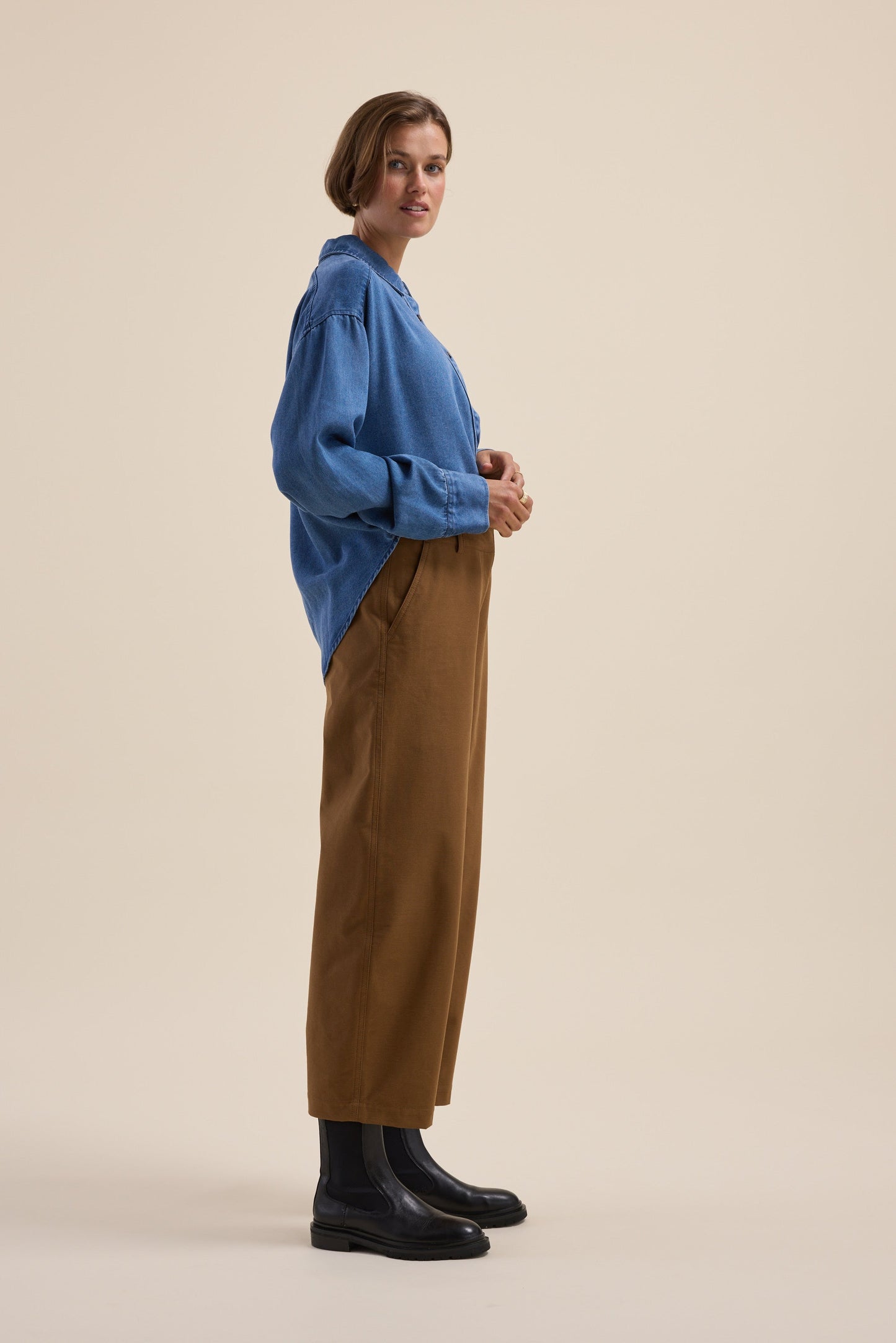 Eden Barrel Leg Pants