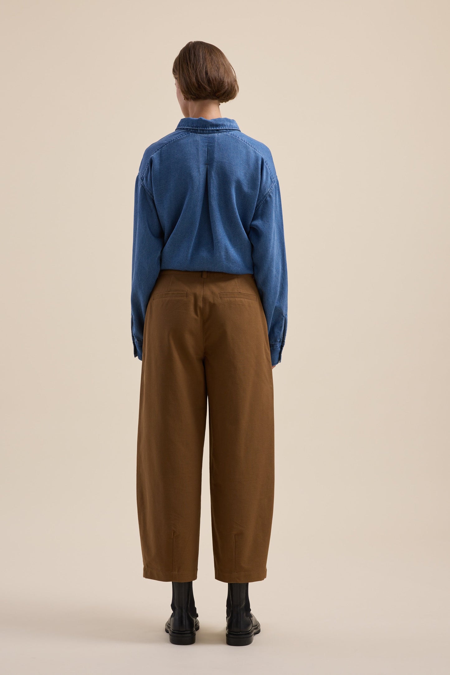 Eden Barrel Leg Pants