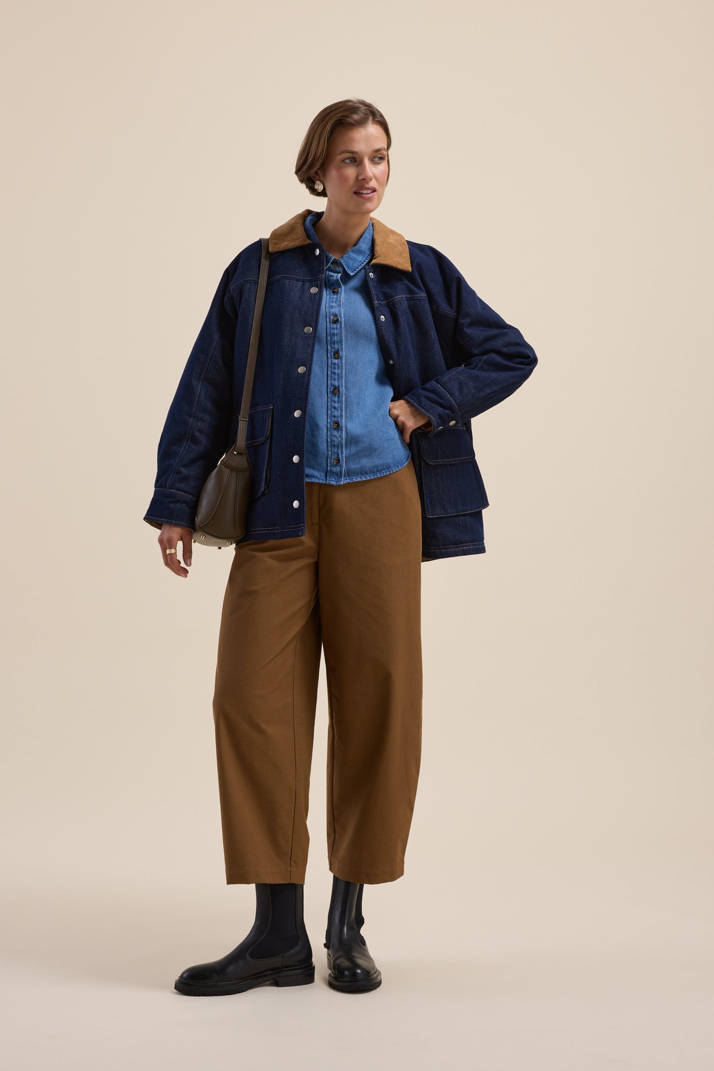 Eden Barrel Leg Pants