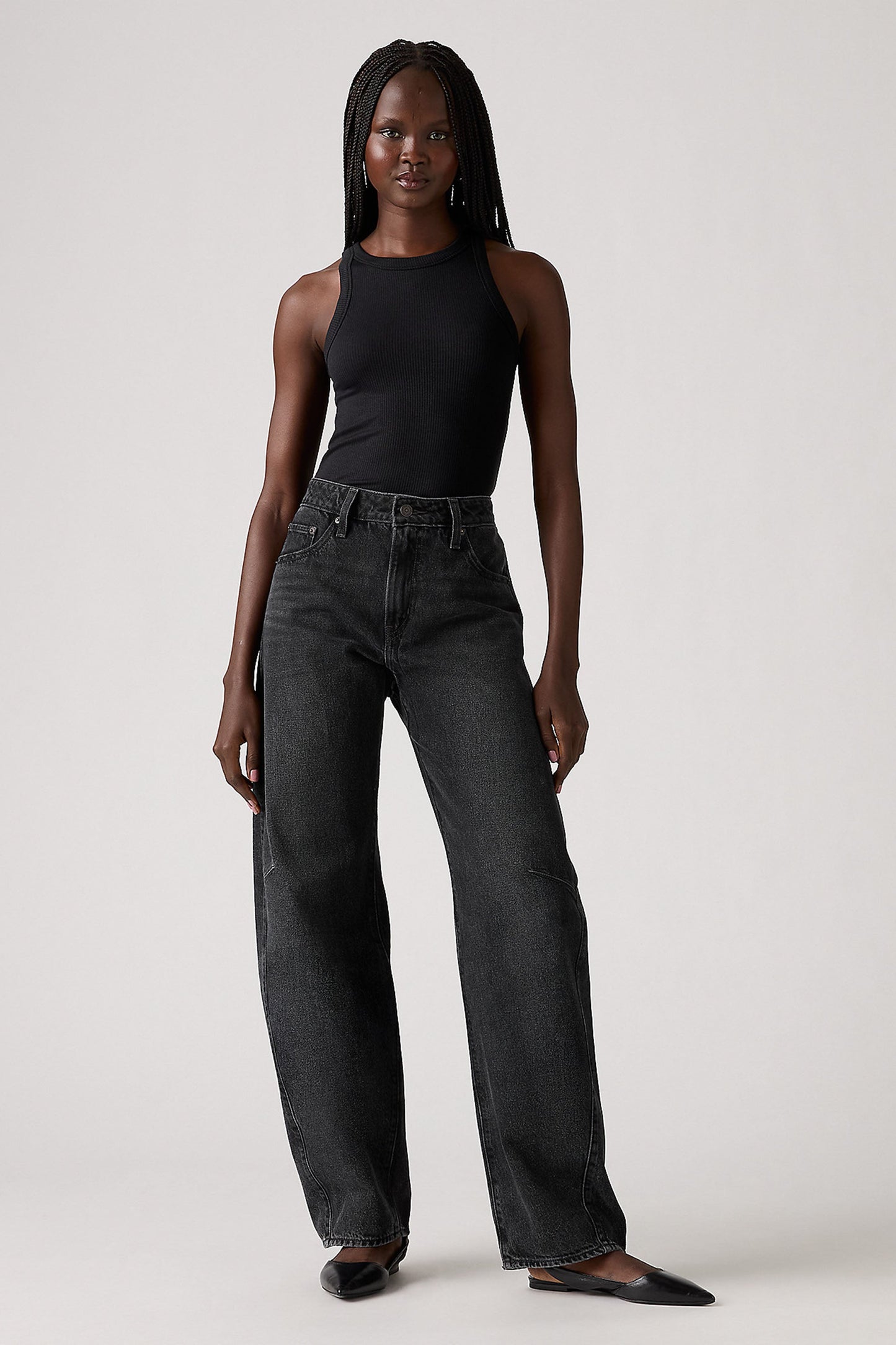 Levi's Baggy Dad Barrel Jeans