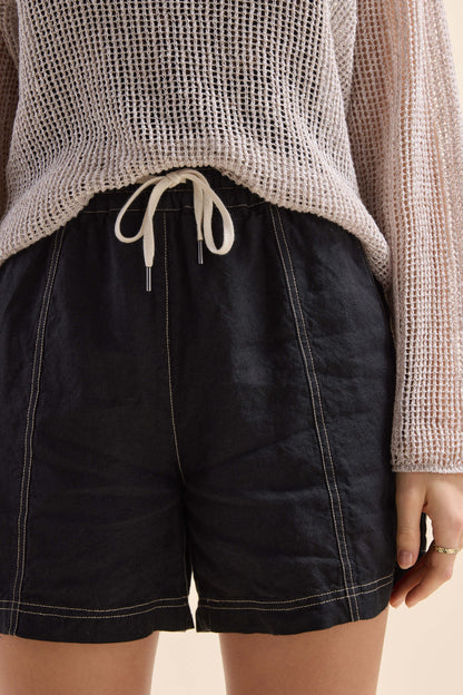 Elementary Linen Short