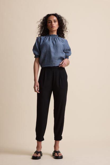 The Easy Care Ankle Grazer Pants