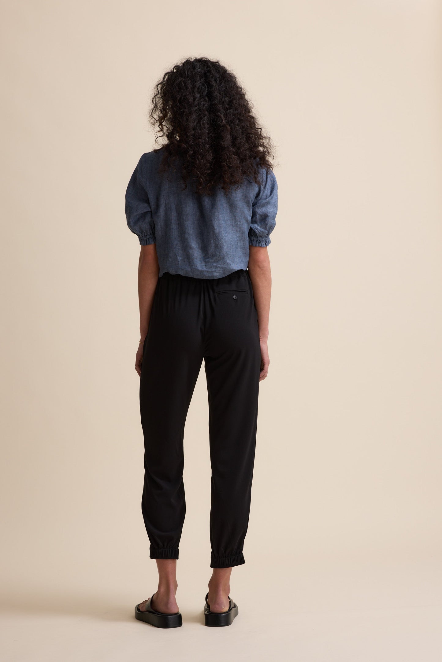 The Easy Care Ankle Grazer Pants