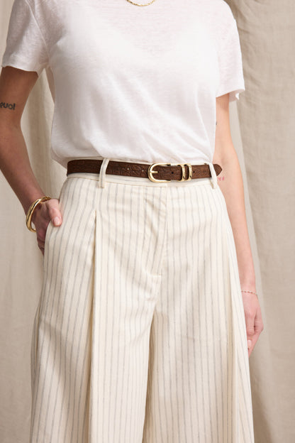 Jade Linen Blend Pants