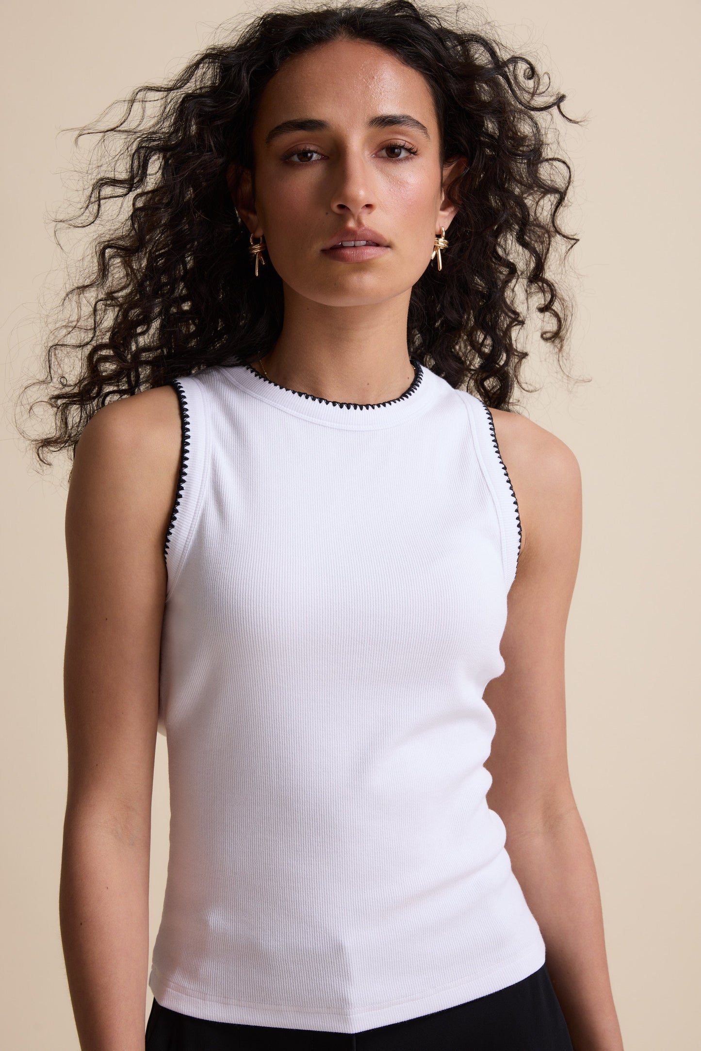 The Stitch Detail Tank