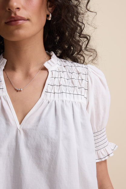 The Stitch Detail Top