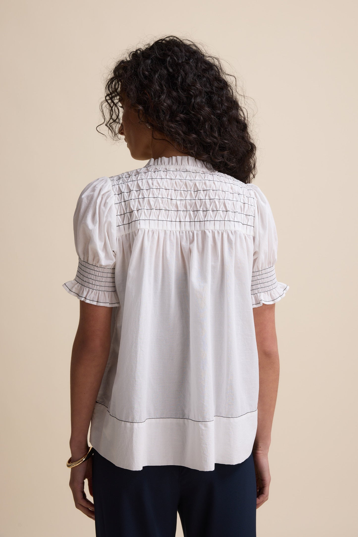The Stitch Detail Top