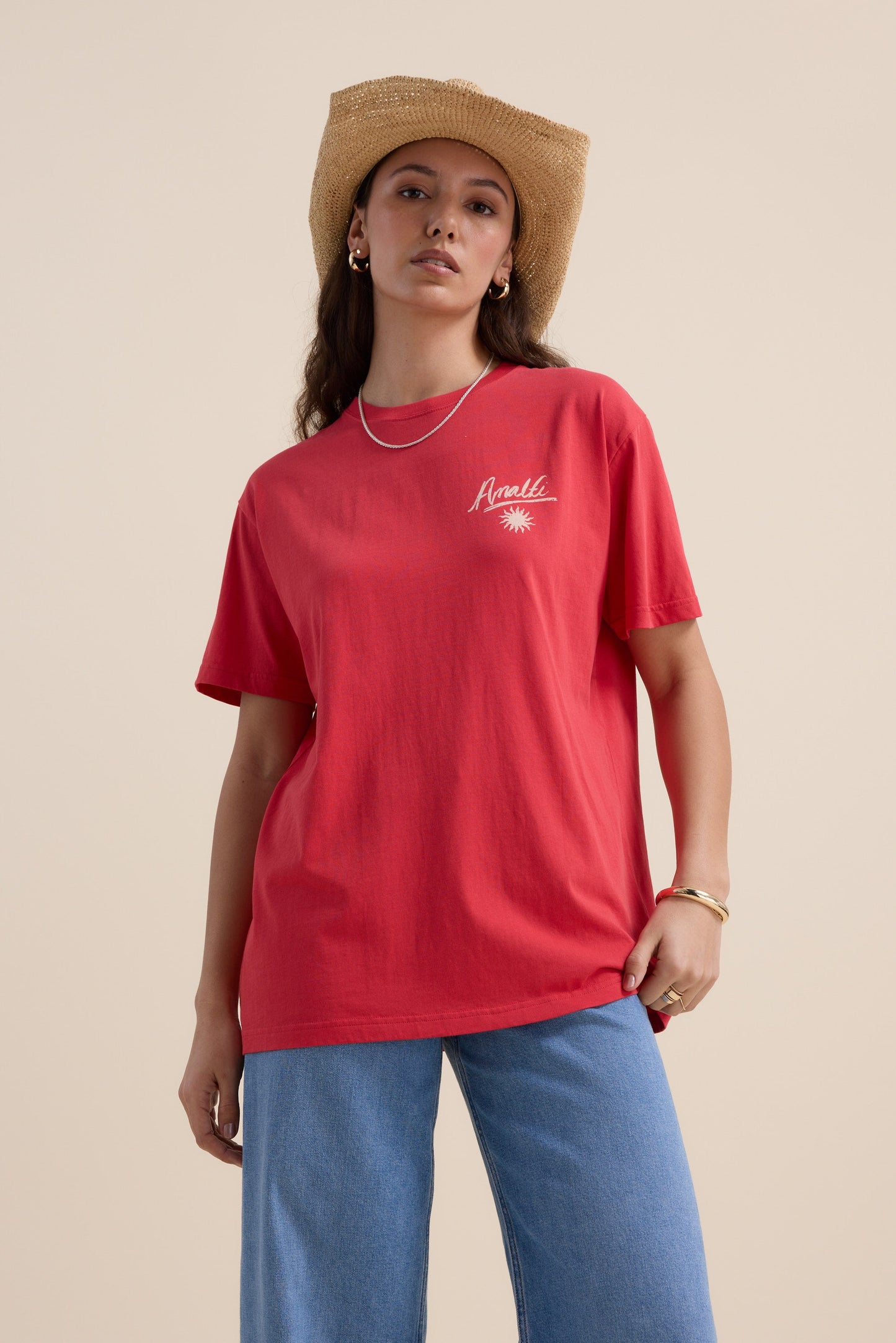 Elementary Printed Tee