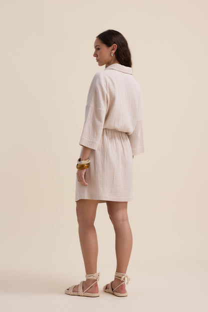 Elementary Textured Dress