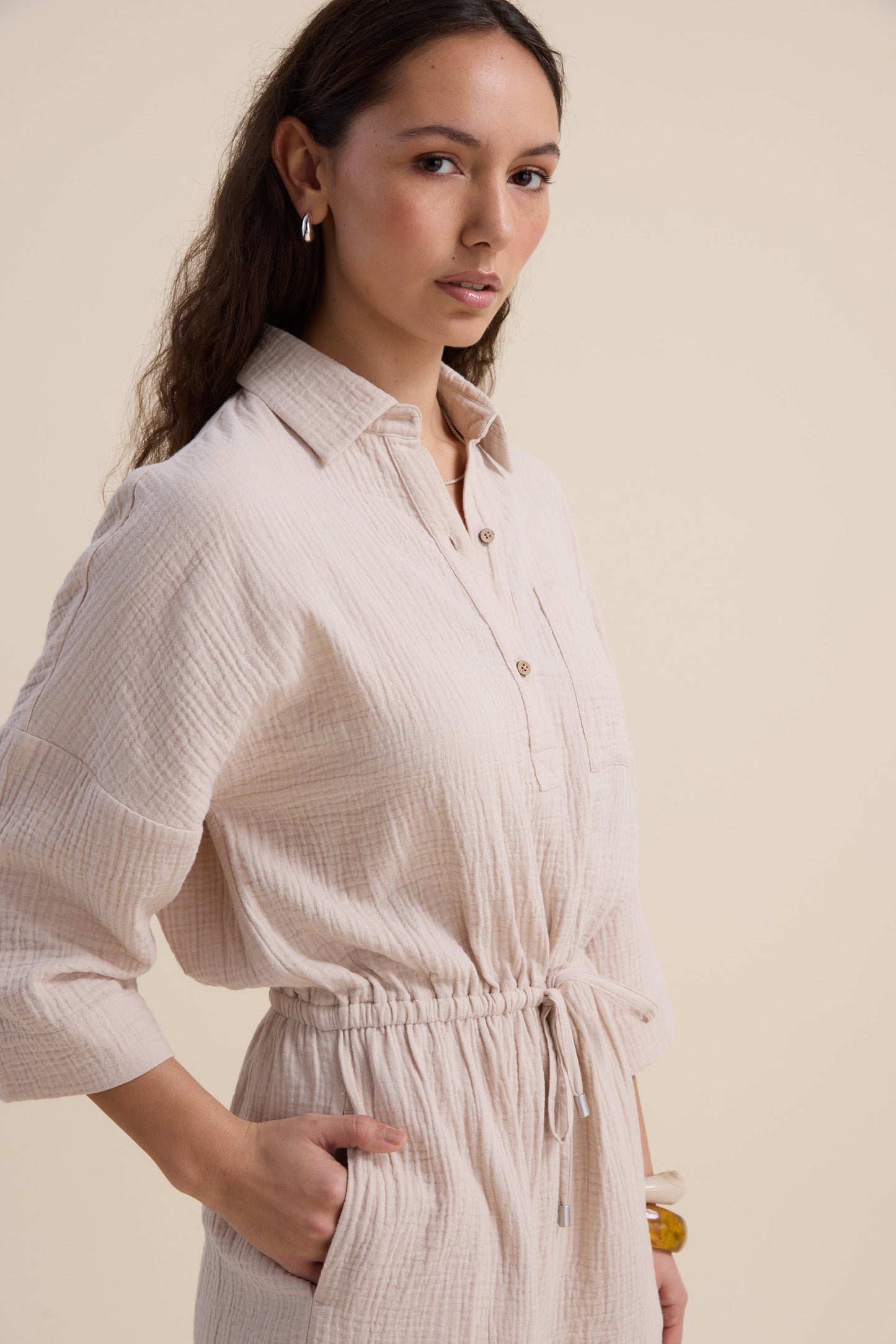 Elementary Textured Dress