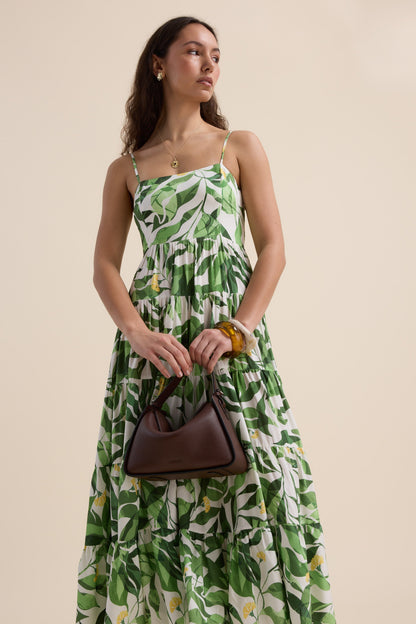 Elementary Tiered Dress