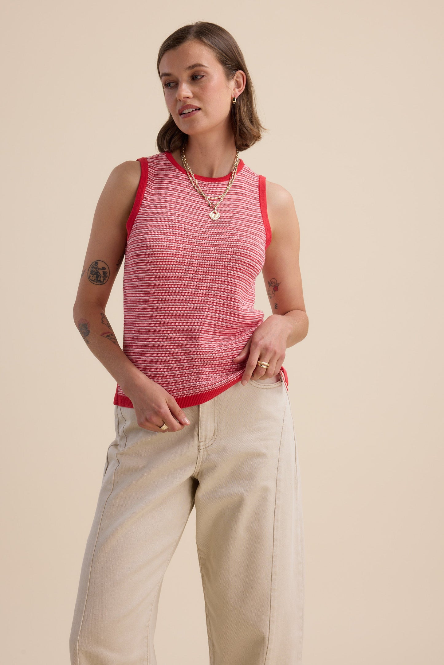 Elementary Knit Tank