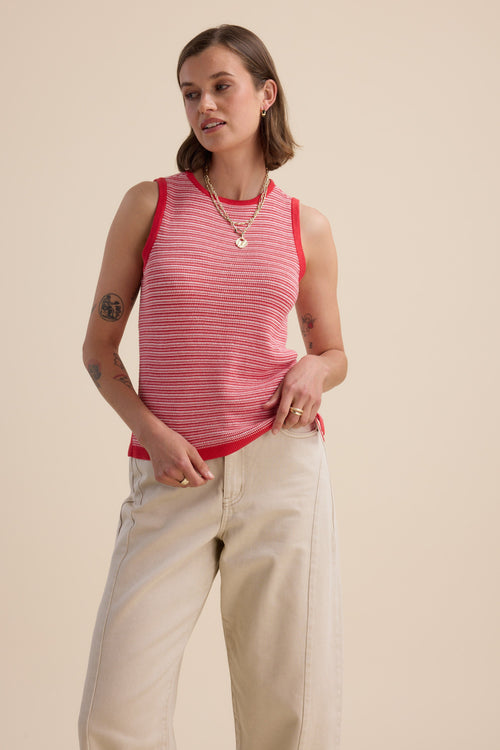 Elementary Knit Tank