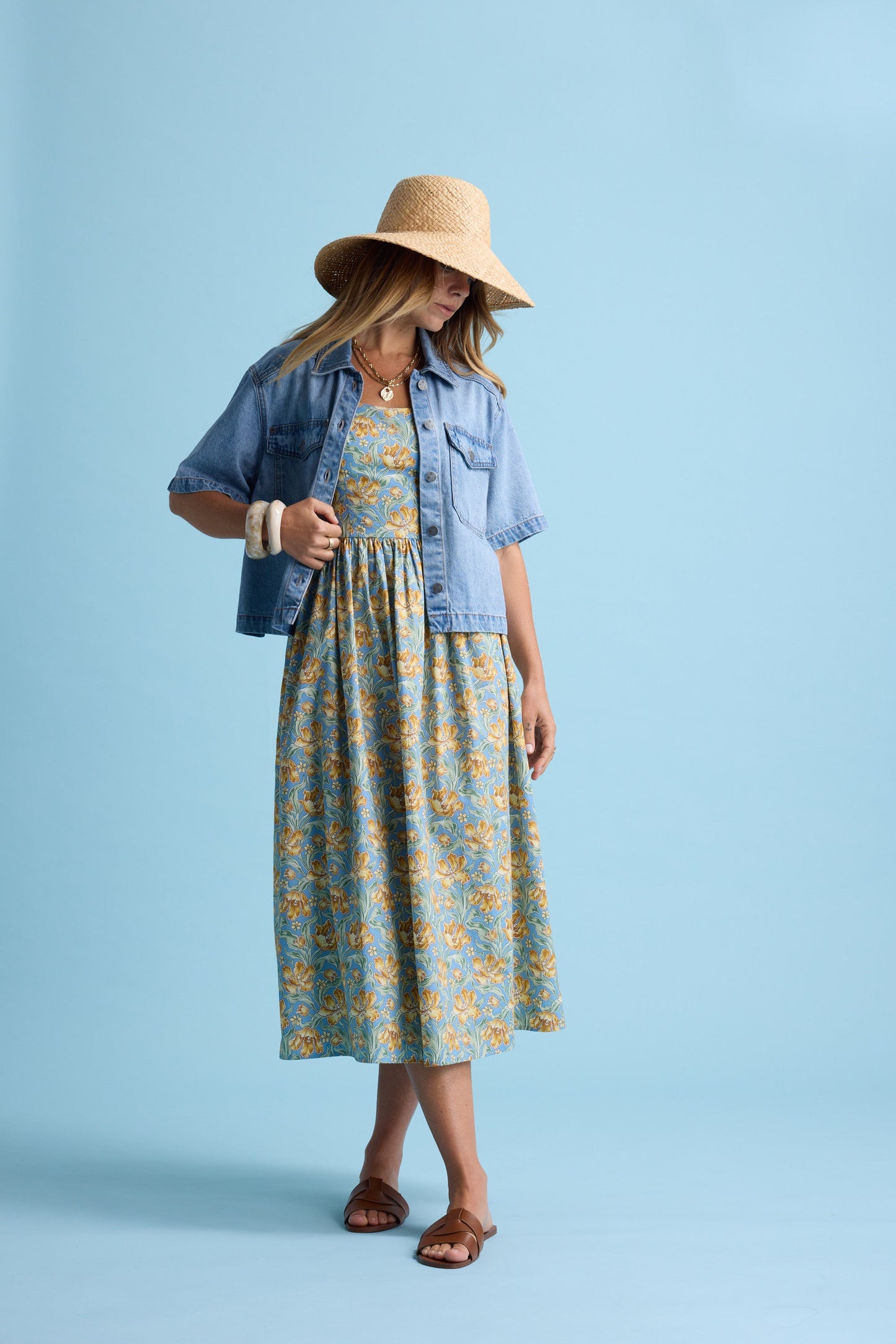 Eliza Midi Dress